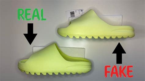 fake adidas slides off|how to check if your slide is real.